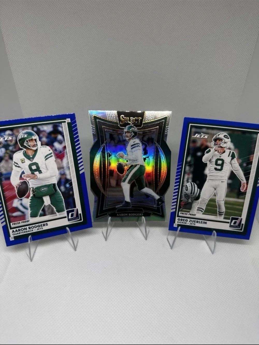 ❗️New York jets card lot- rookies, inserts, parallels, #’d, base, veterans, mem - Picture 8 of 16